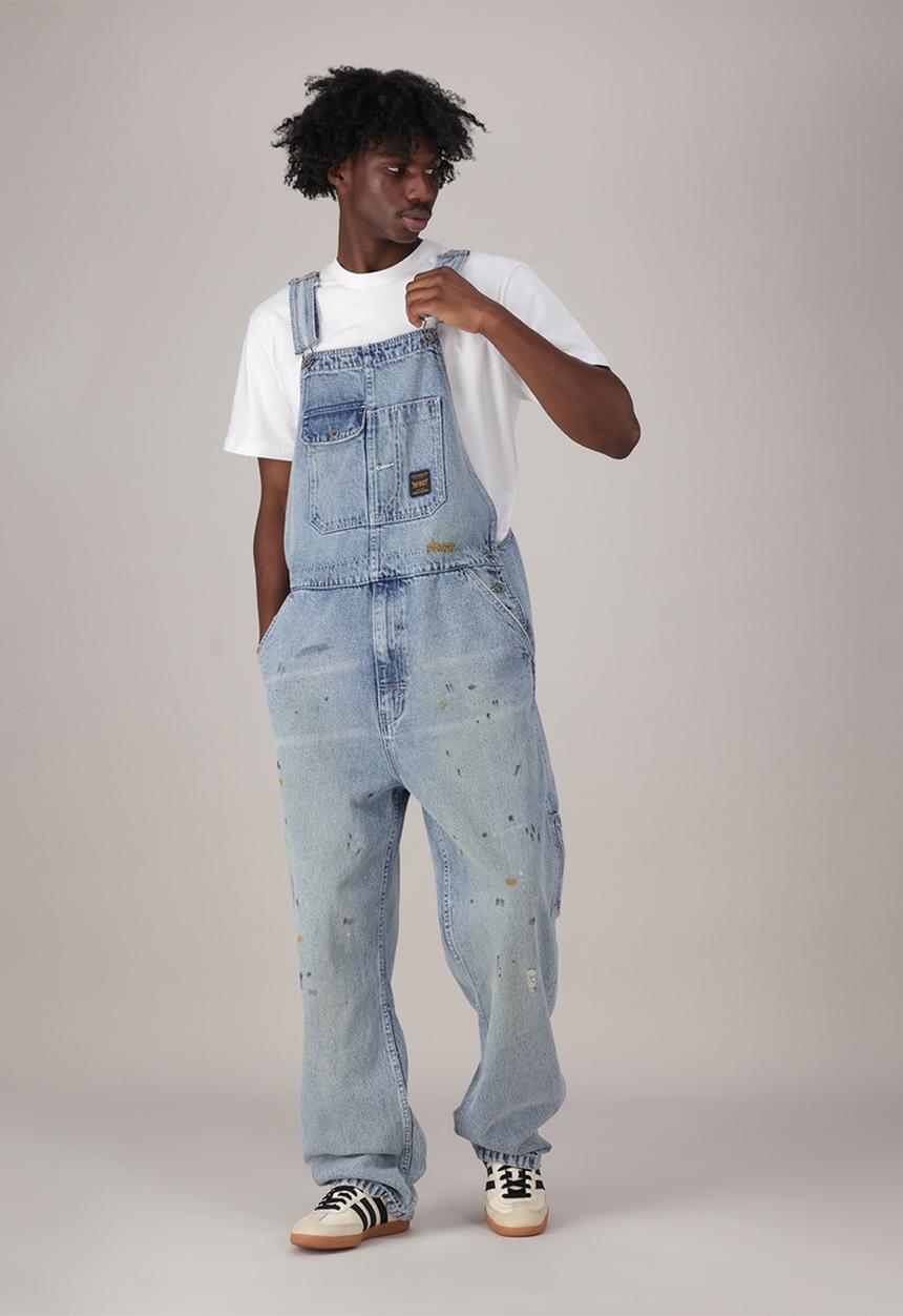 Levi’s® - LOOSE OVERALLS - DARKLY WASH OVERALL ML