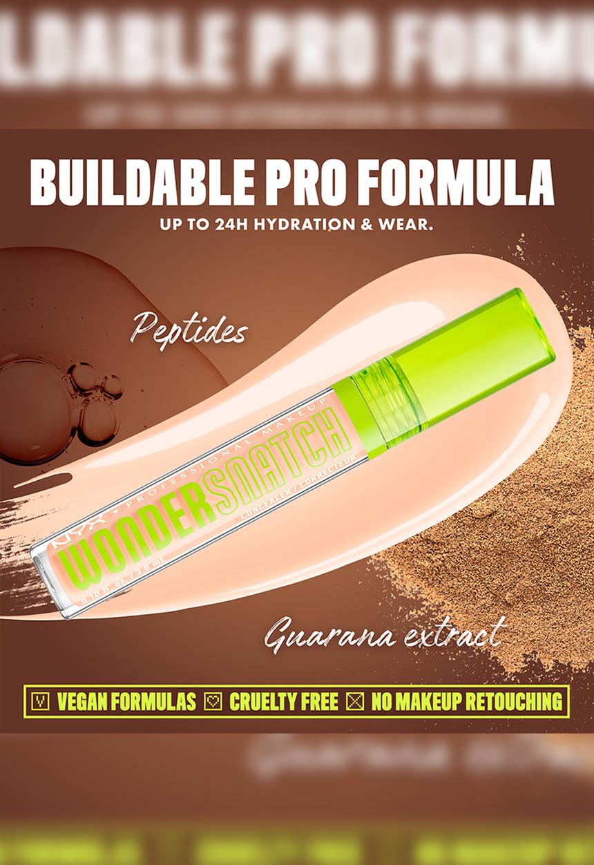 NYX Professional Makeup - Wonder Snatch Concealer - Pale Cool