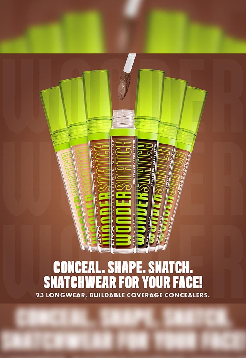 NYX Professional Makeup - Wonder Snatch Concealer - Pale Cool