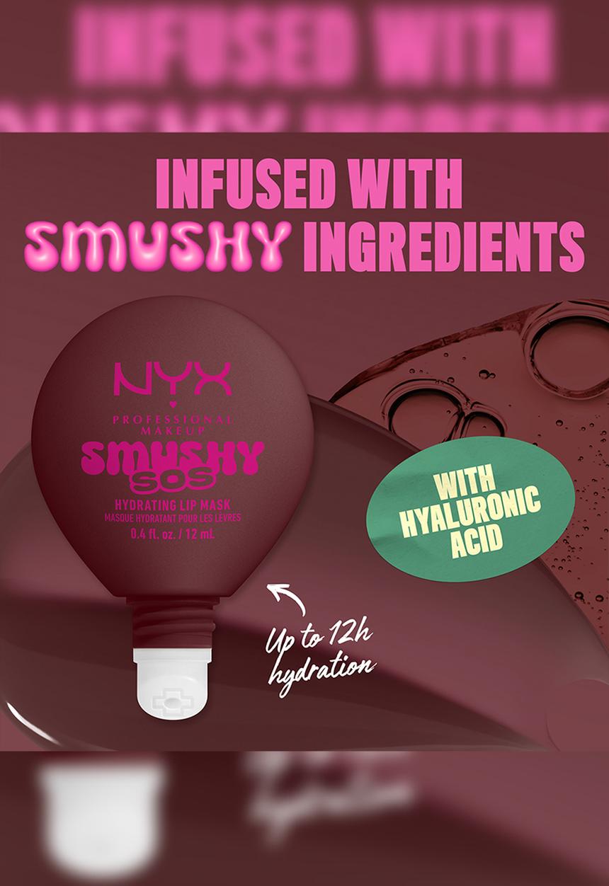 NYX Professional Makeup - SOS hydrating Lip Mask - Coconut Calm