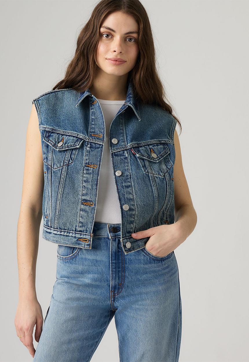 Levi’s® - Shrunken 90S Vest - Turning Heads