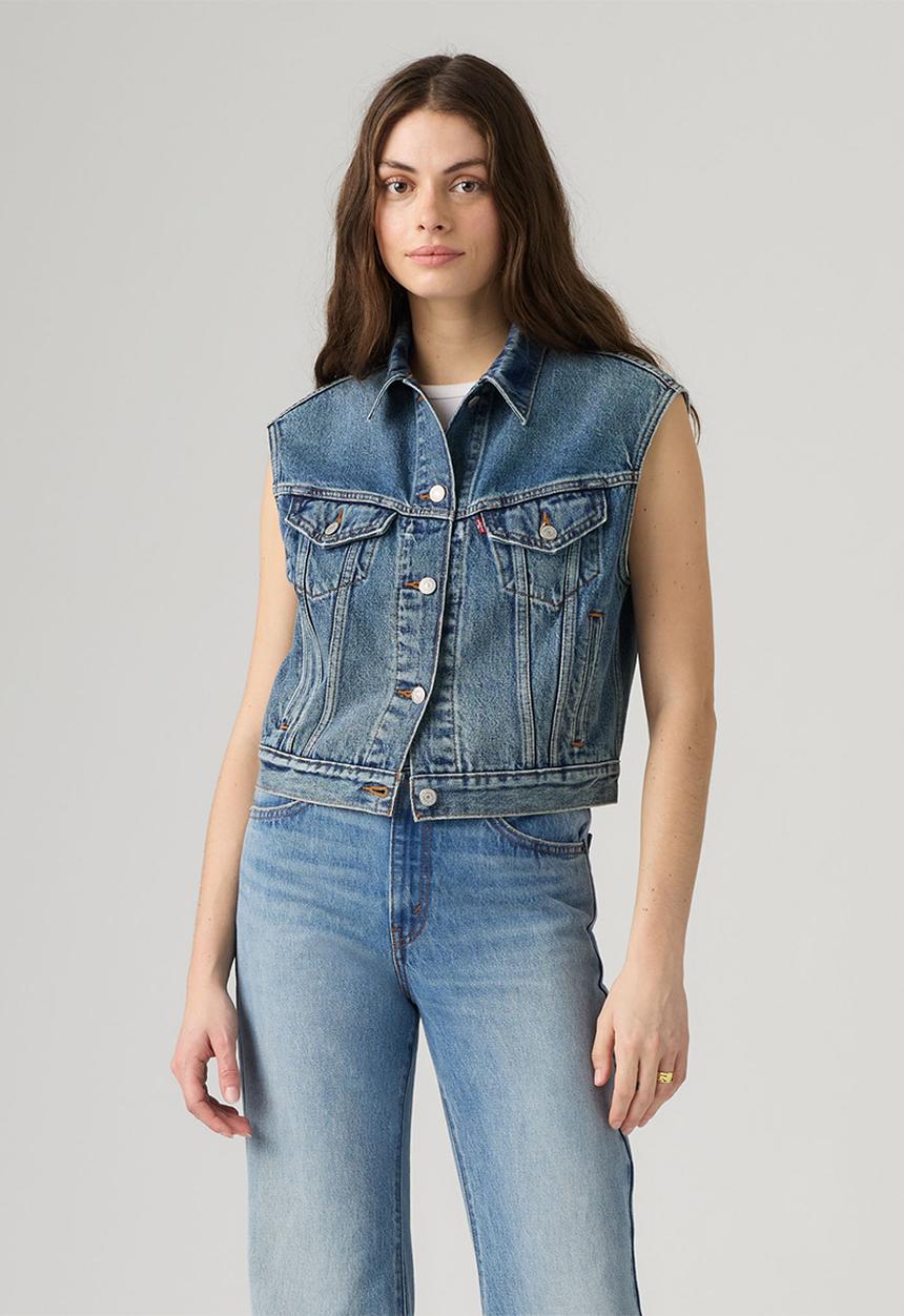 Levi’s® - Shrunken 90S Vest - Turning Heads