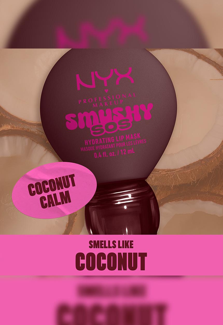 NYX Professional Makeup - SOS hydrating Lip Mask - Coconut Calm