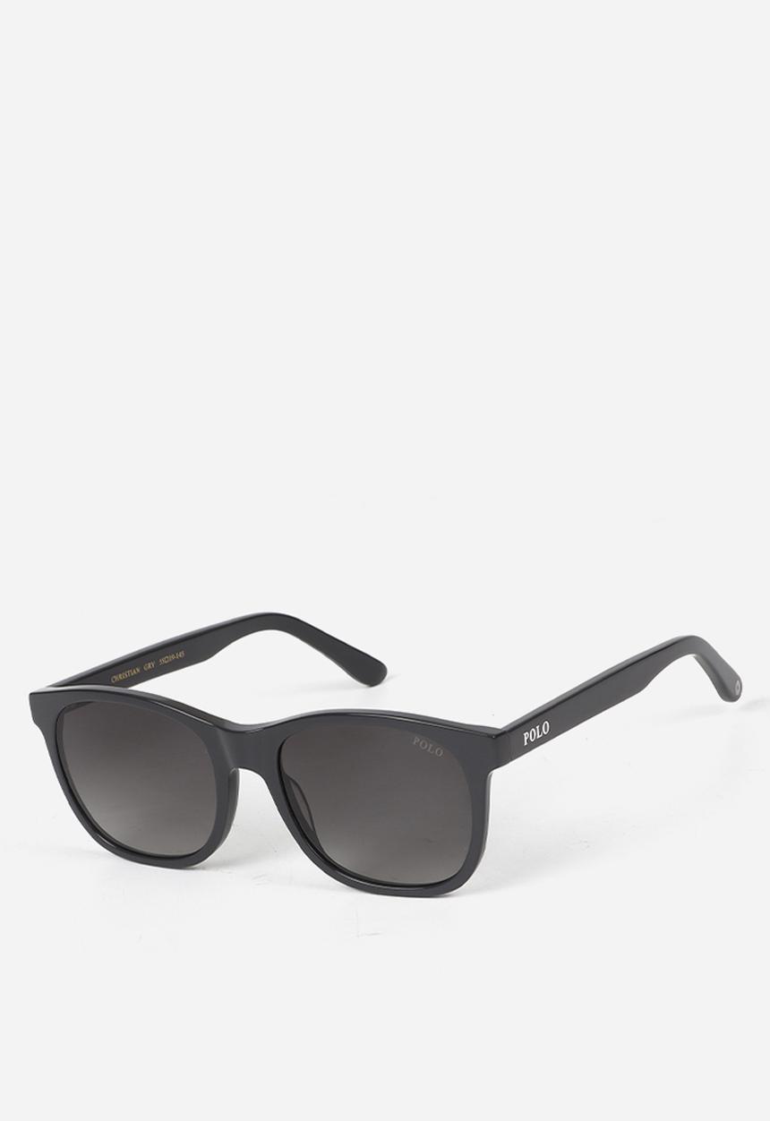 POLO - Polo Sunglass & Case POS-CHRISTIAN-GRY-56 - Grey