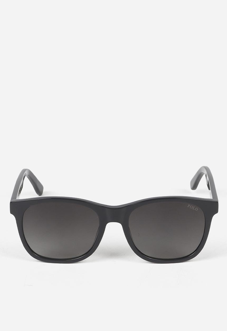 POLO - Polo Sunglass & Case POS-CHRISTIAN-GRY-56 - Grey