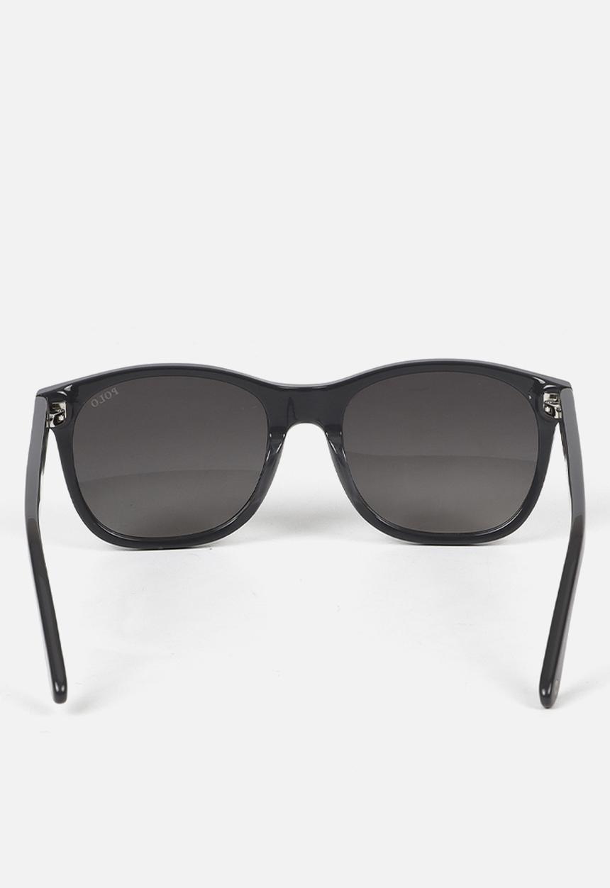 POLO - Polo Sunglass & Case POS-CHRISTIAN-GRY-56 - Grey