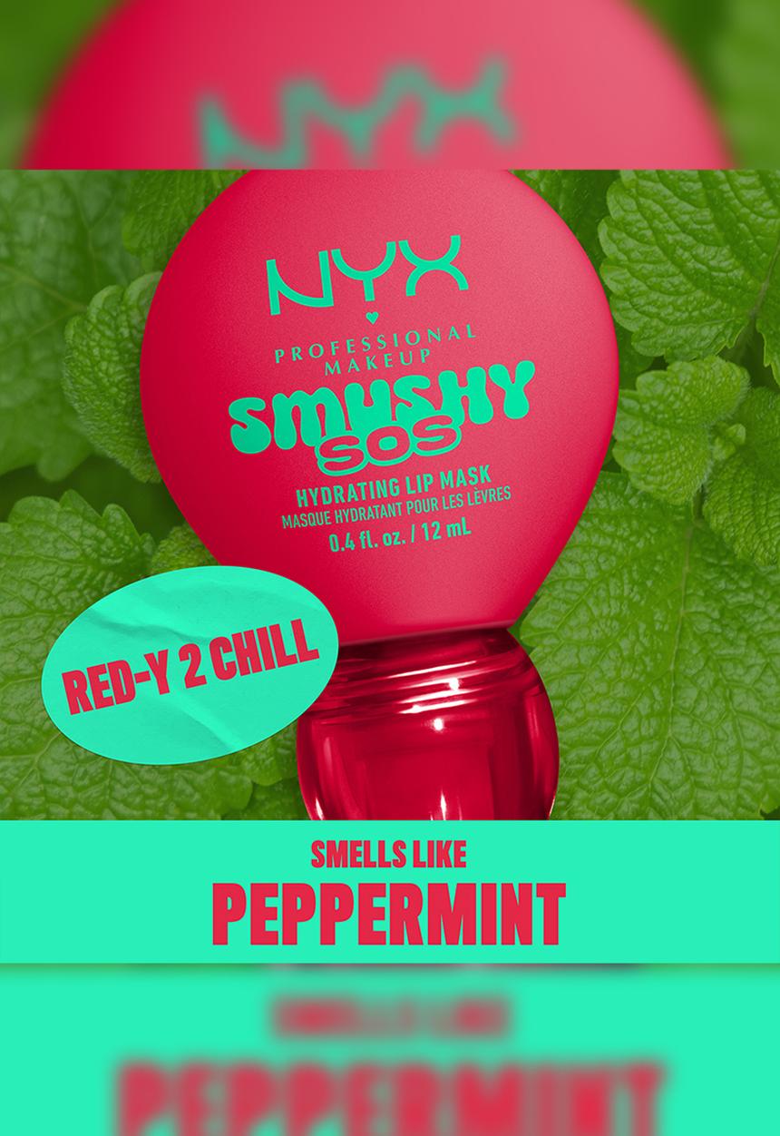 NYX Professional Makeup - SOS hydrating Lip Mask - Red Y 2 Chill