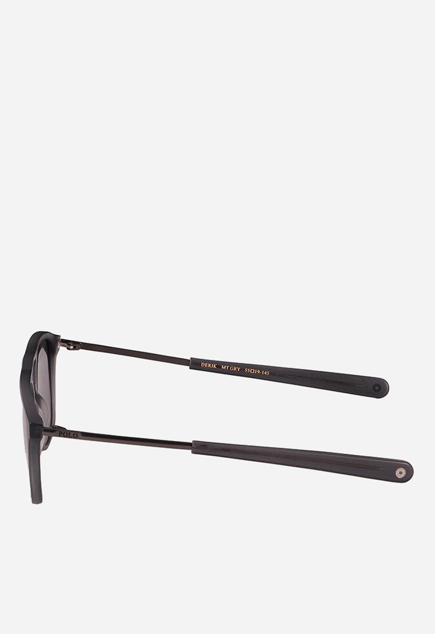 POLO - Polo Sunglass & Case POS-DERIK-GRY-55 - Grey