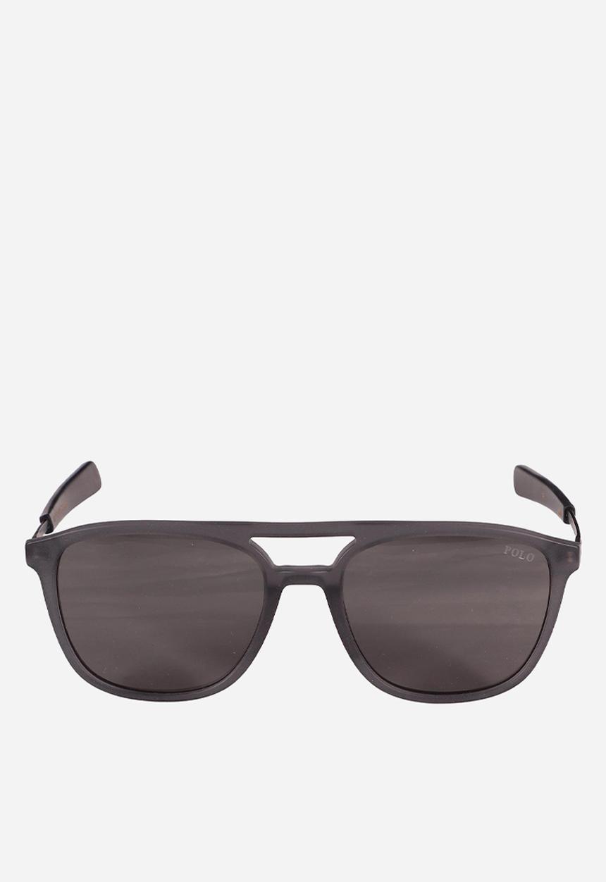 POLO - Polo Sunglass & Case POS-DERIK-GRY-55 - Grey
