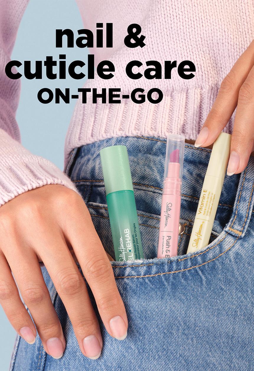 Sally Hansen - Complete Treatment Push & Buff 2-In-1 Pen