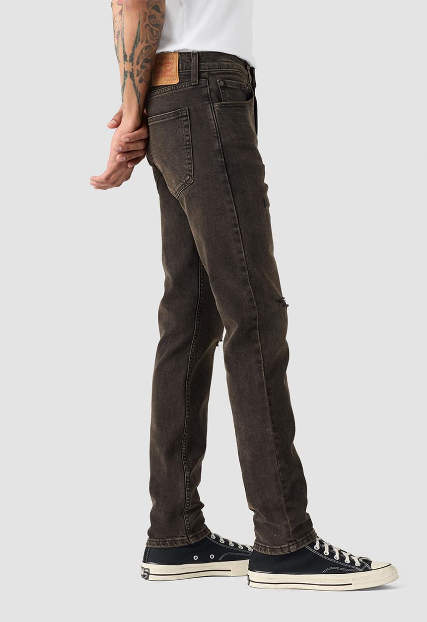 Levi’s® - 512® SLIM TAPER - 28833-1572 FIRELIGHT OD ADV