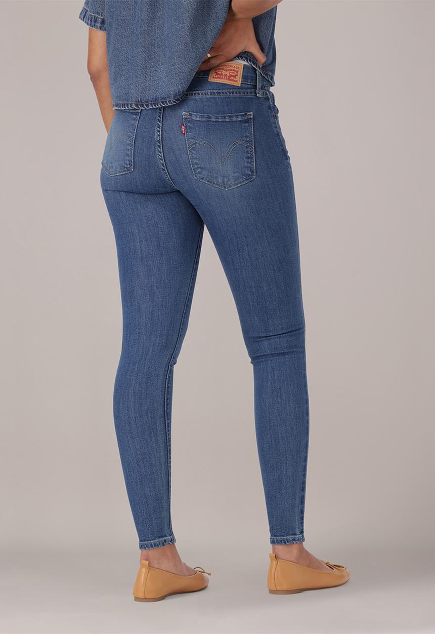 Levi’s® - Curvy Super Skinny Jeans - Harder Club