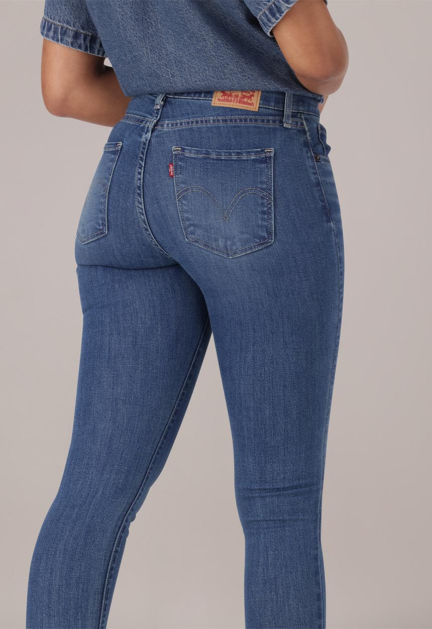 Levi’s® - Curvy Super Skinny Jeans - Harder Club