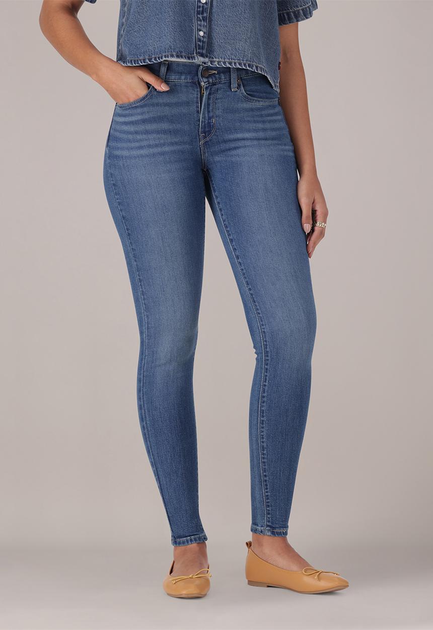 Levi’s® - Curvy Super Skinny Jeans - Harder Club