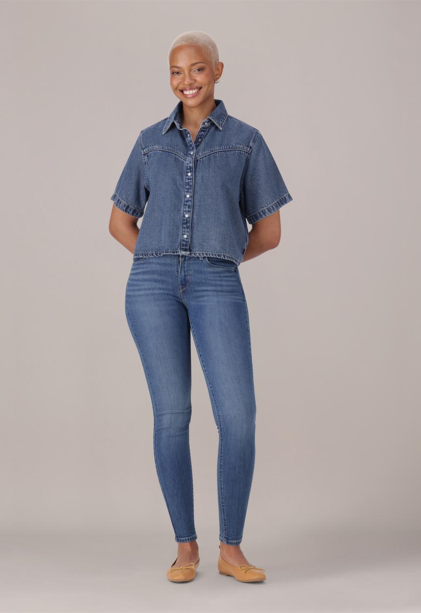 Levi’s® - Curvy Super Skinny Jeans - Harder Club