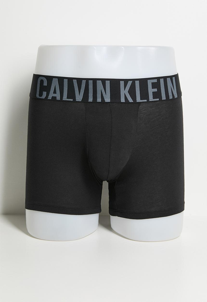 Calvin Klein - Boxer Brief 3 Pack - Black - Turbulence, White, Iris Bliss Lgs