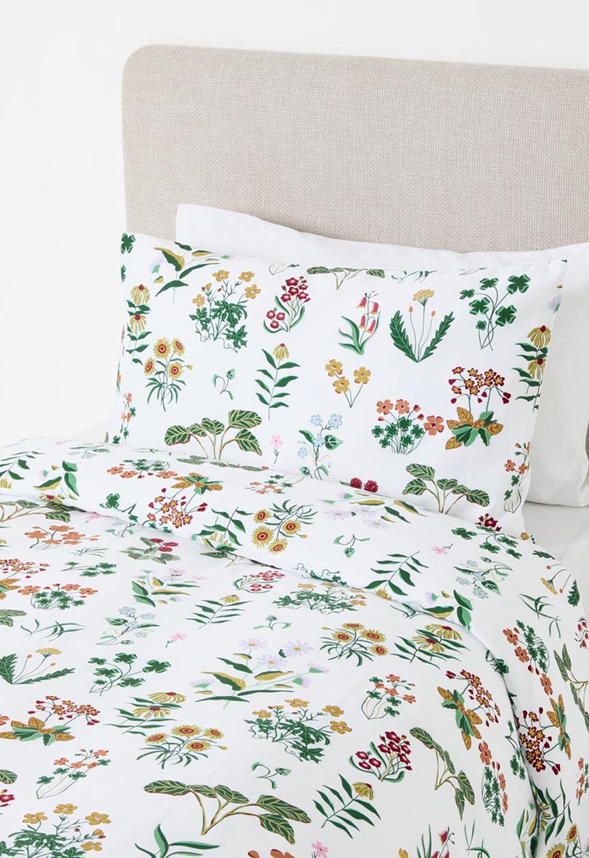 Sixth Floor - Wild Flower Super Soft Duvet Set Multi