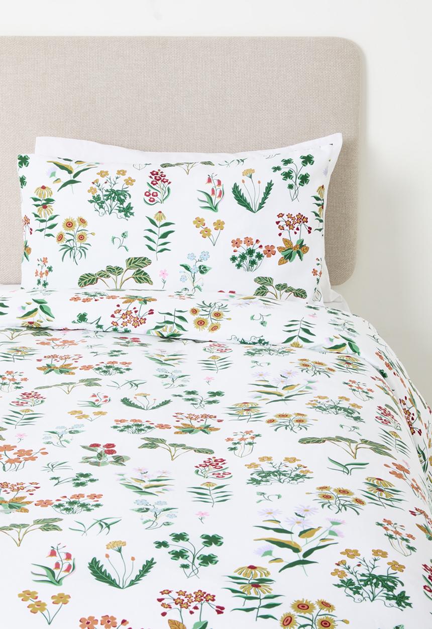 Sixth Floor - Wild Flower Super Soft Duvet Set Multi