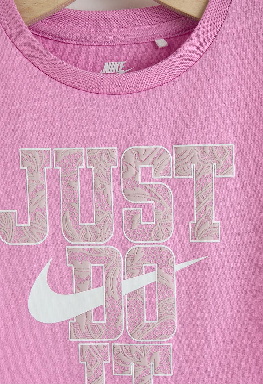 Nike -  Nkg Lace It Up Bike Short Set - Light Magenta