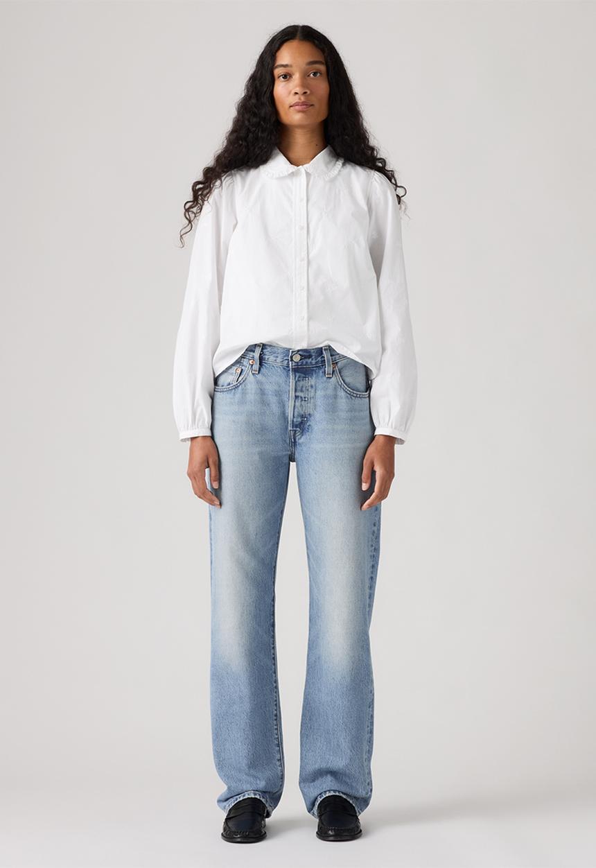 Levi’s® - 501® '90s Jeans - Hallowed Hour Selvedge