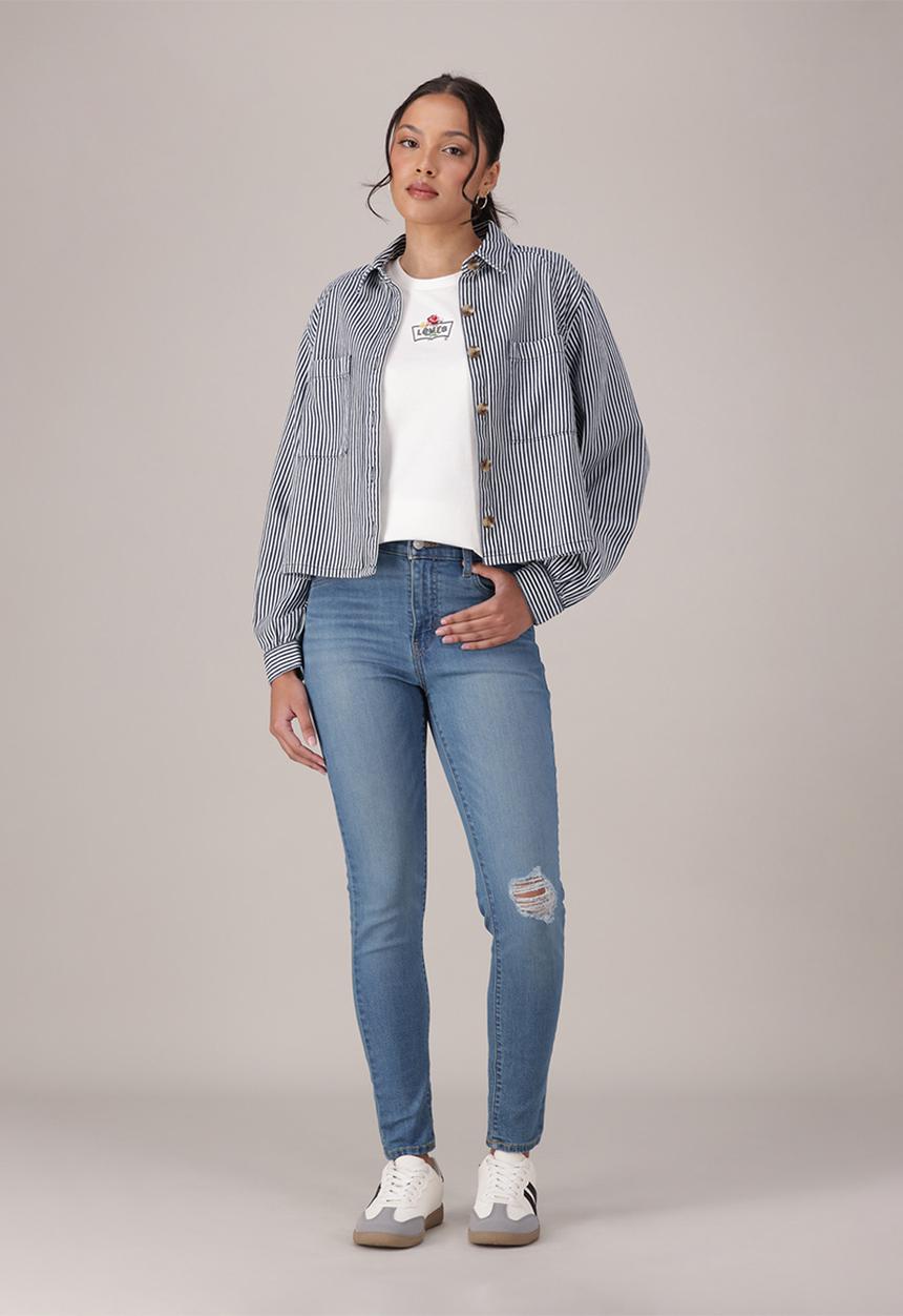 Levi’s® - 720 High Rise Super Skinny Jeans - Next Up