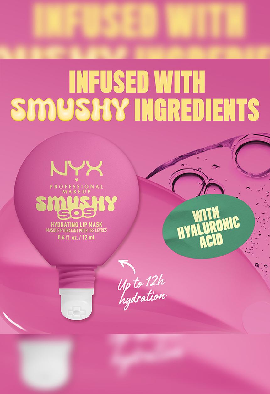 NYX Professional Makeup - SOS hydrating Lip Mask - Lavender Soother