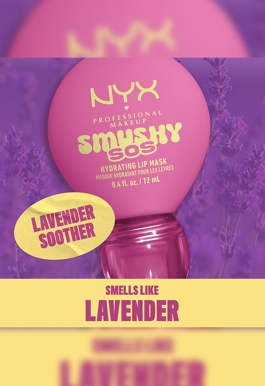 NYX Professional Makeup - SOS hydrating Lip Mask - Lavender Soother