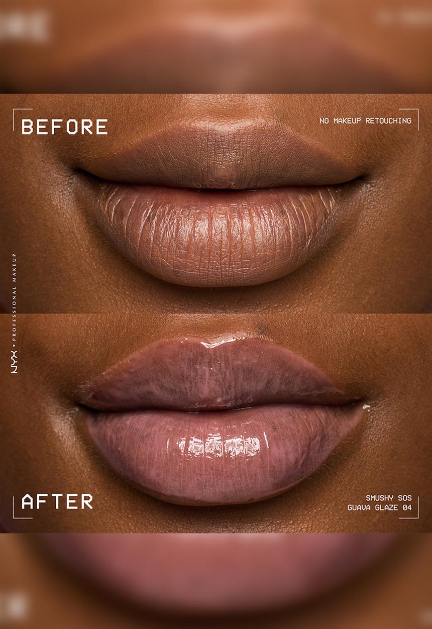 NYX Professional Makeup - SOS hydrating Lip Mask - Guava Glaze
