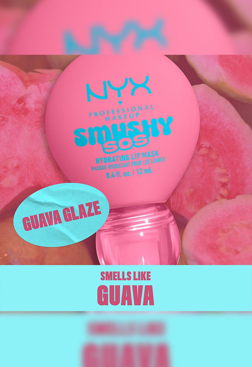 NYX Professional Makeup - SOS hydrating Lip Mask - Guava Glaze