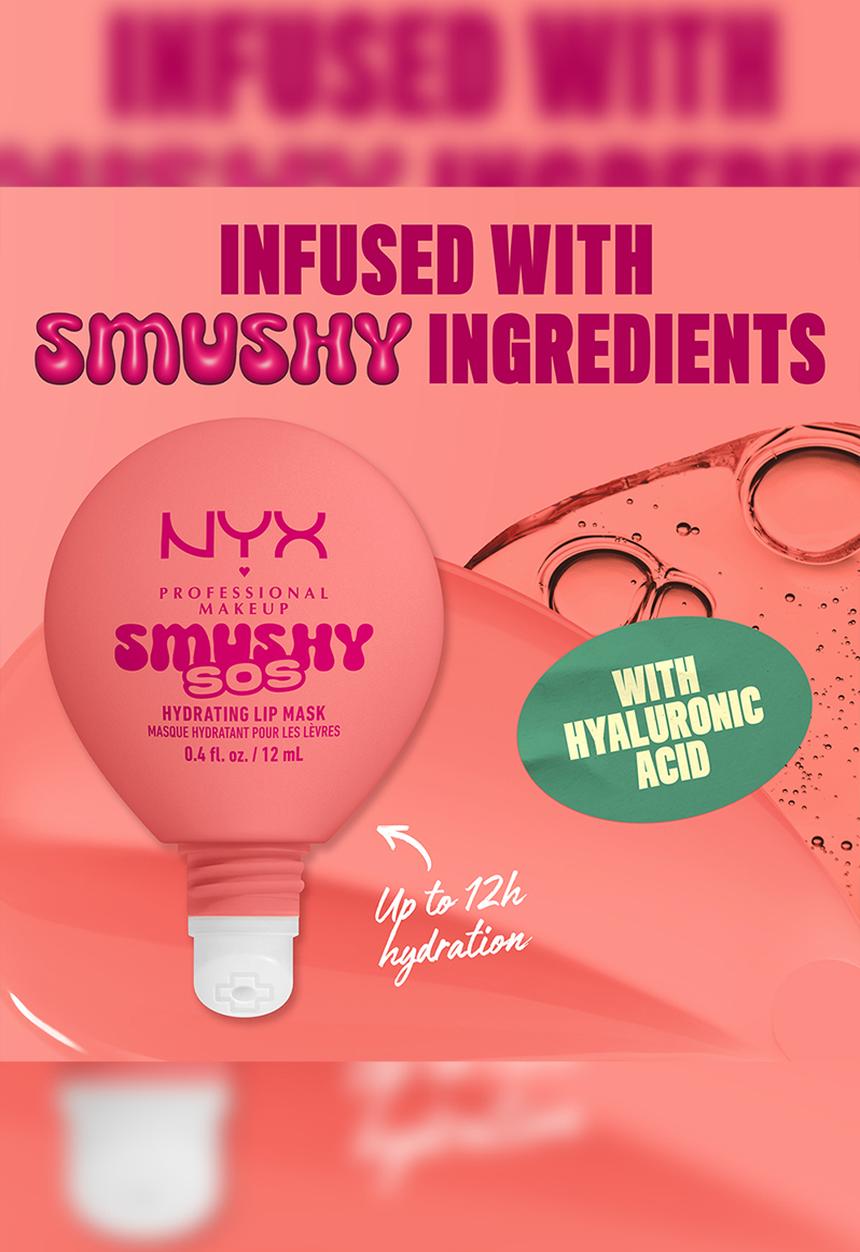 NYX Professional Makeup - SOS hydrating Lip Mask - Peachy Pamper