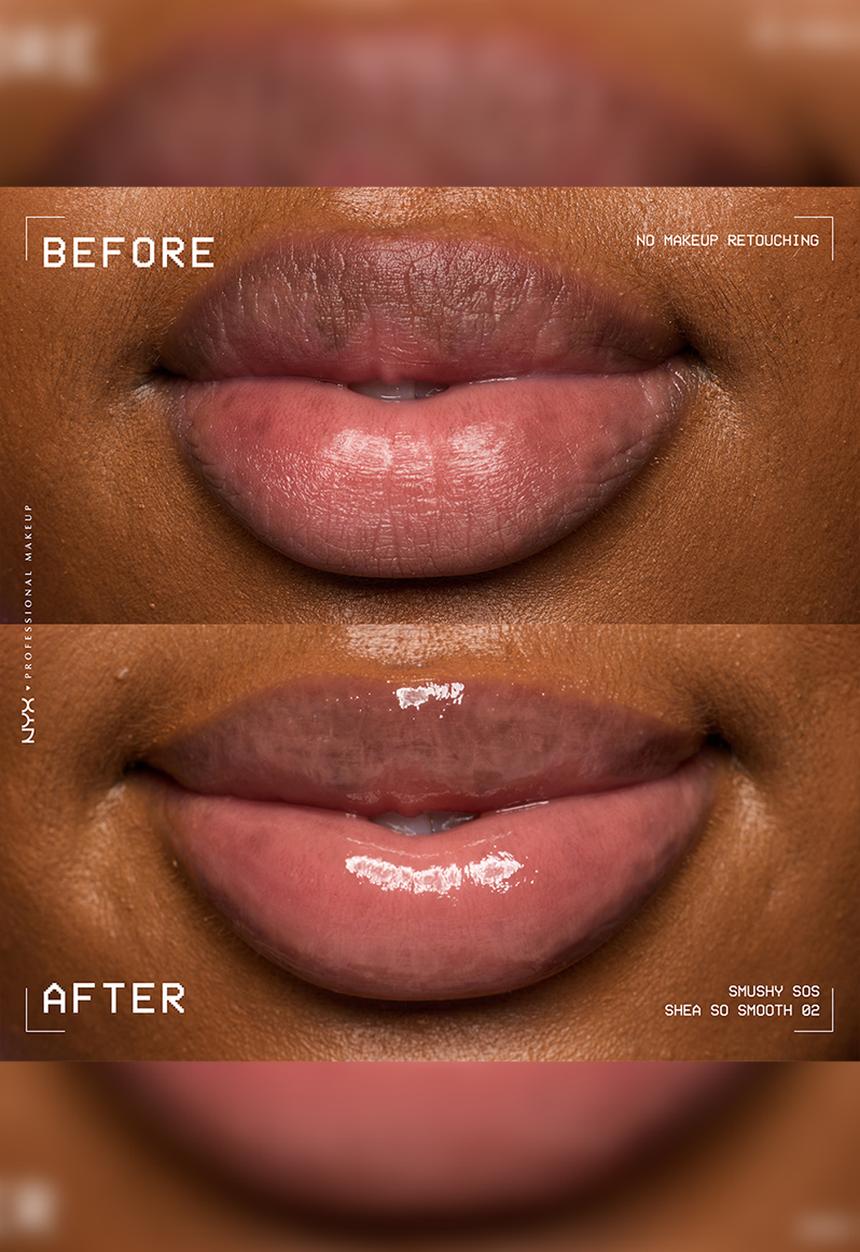 NYX Professional Makeup - SOS hydrating Lip Mask - Shea So Smooth