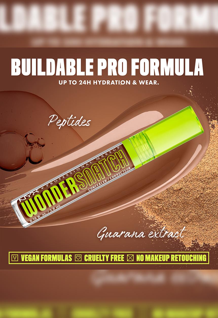 NYX Professional Makeup - Wonder Snatch Concealer - Mocha