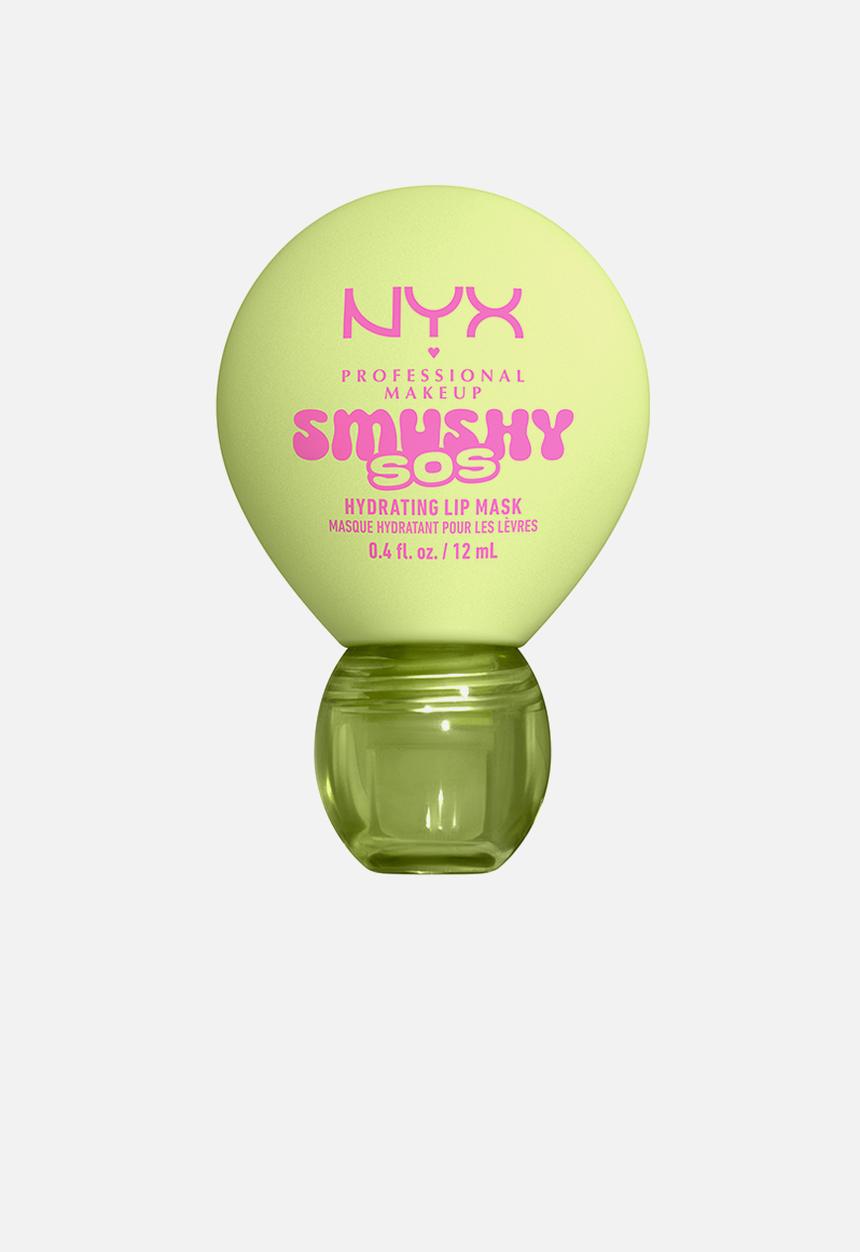 NYX Professional Makeup - SOS hydrating Lip Mask - Green Sereni Tea