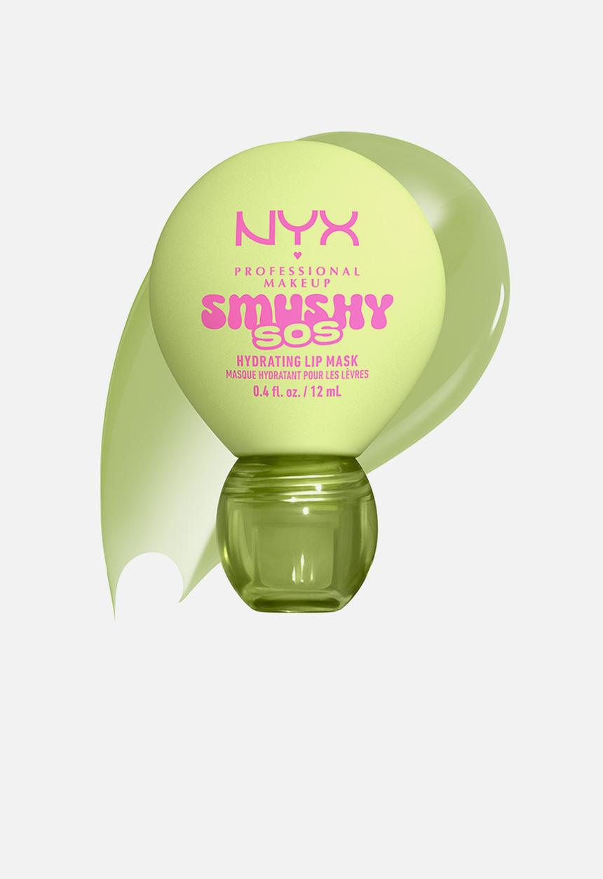 NYX Professional Makeup - SOS hydrating Lip Mask - Green Sereni Tea