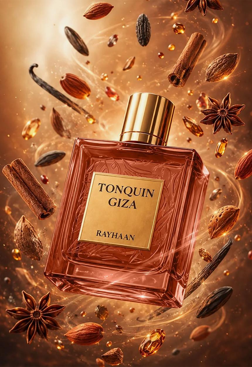 Rayhaan - Rayhaan Tonquin Giza Edp - 100ml
