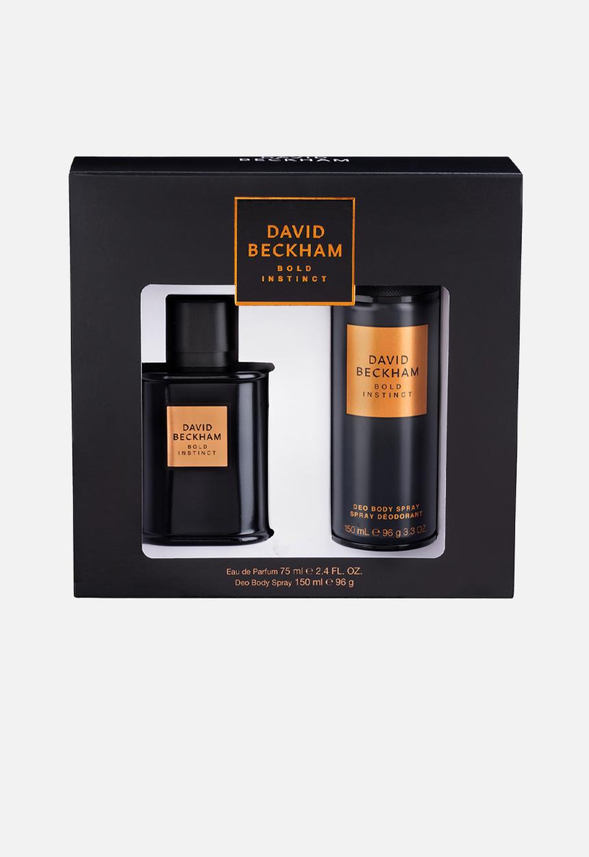 DAVID BECKHAM - David Beckham Bold Instinct Set Edp 75ml + Deo Spray 150ml