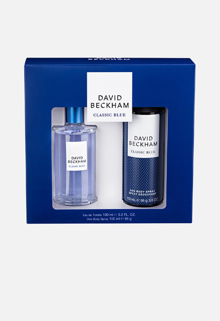 DAVID BECKHAM - David Beckham Class Blue EDT 100ml + Deo 150ml Set