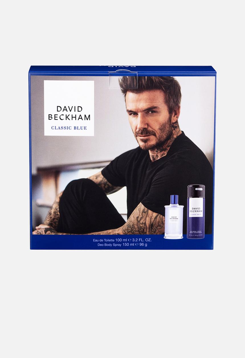 DAVID BECKHAM - David Beckham Class Blue EDT 100ml + Deo 150ml Set