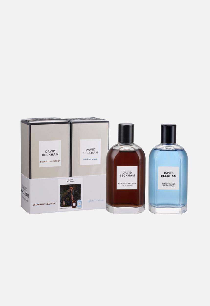 DAVID BECKHAM - David Beckham Exquisite Leather + Infinite Aqua Set Edp - 100ml