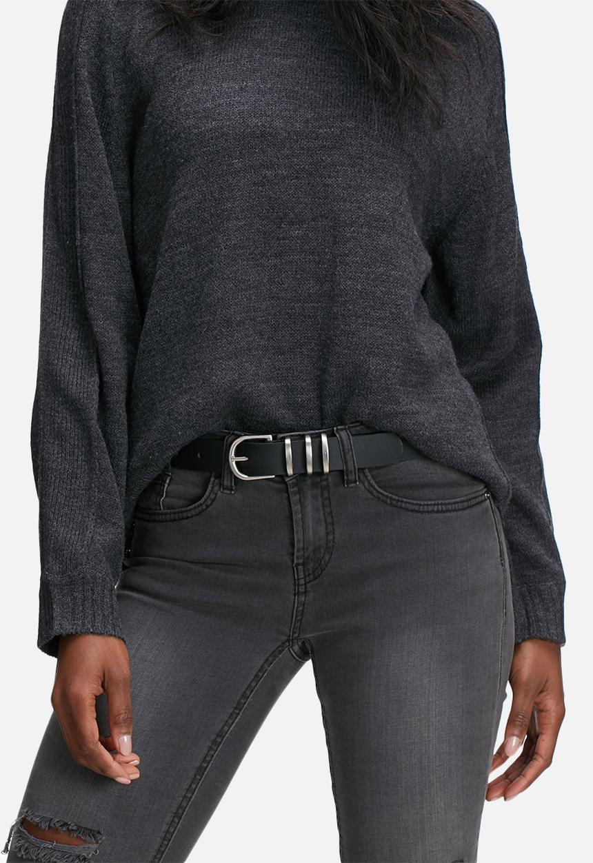 dailyfriday - Multi keeper leather belt