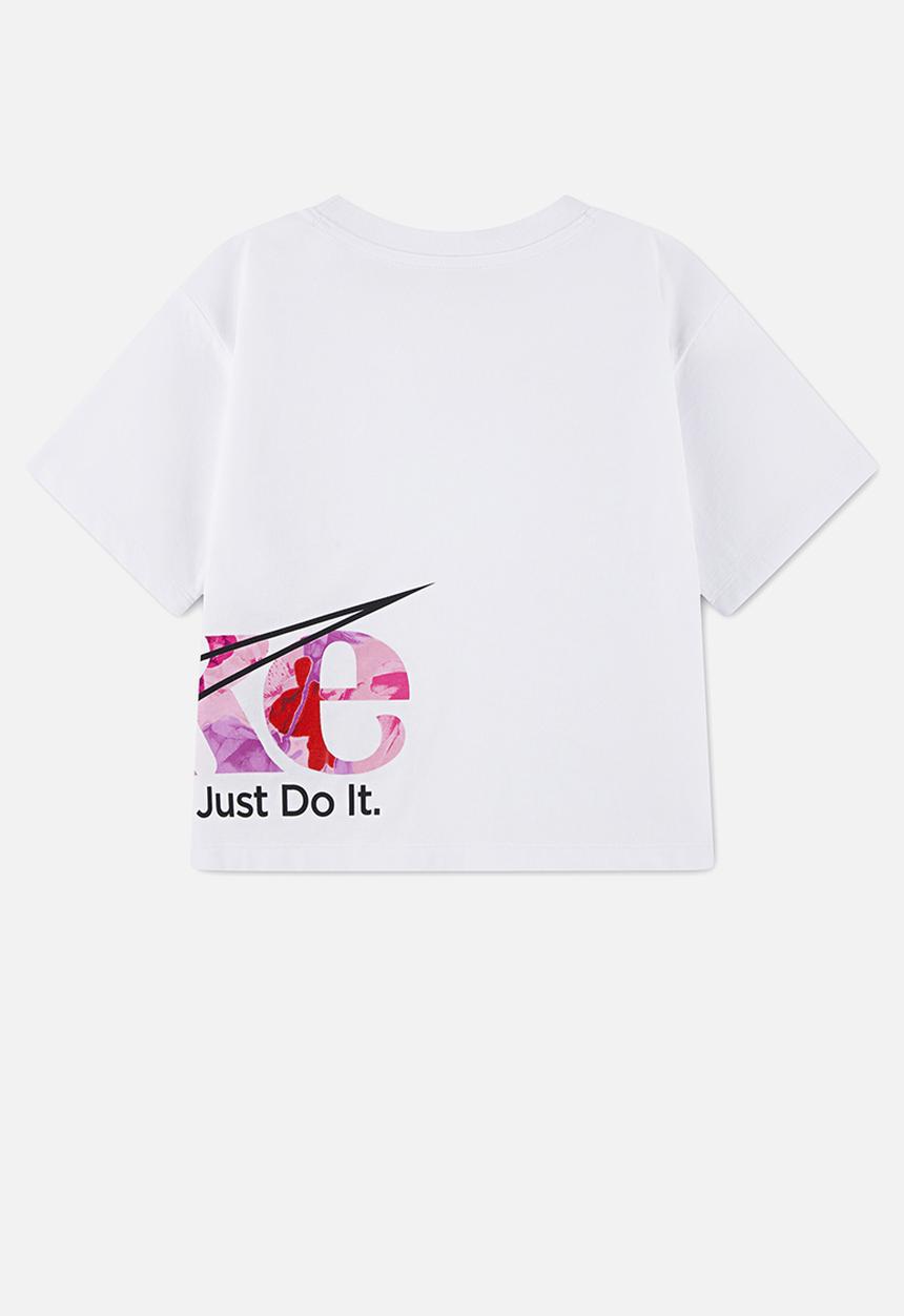 Nike - Nkg Move With Nature Boxy Short Sleeve Tee - White