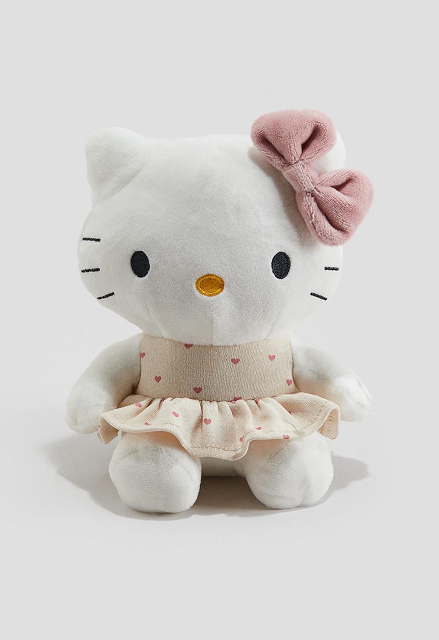 H&M - Soft toy - white/hello kitty