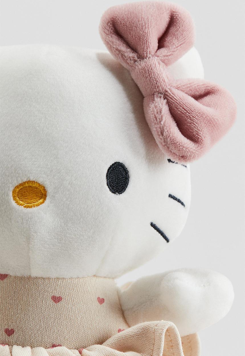 H&M - Soft toy - white/hello kitty