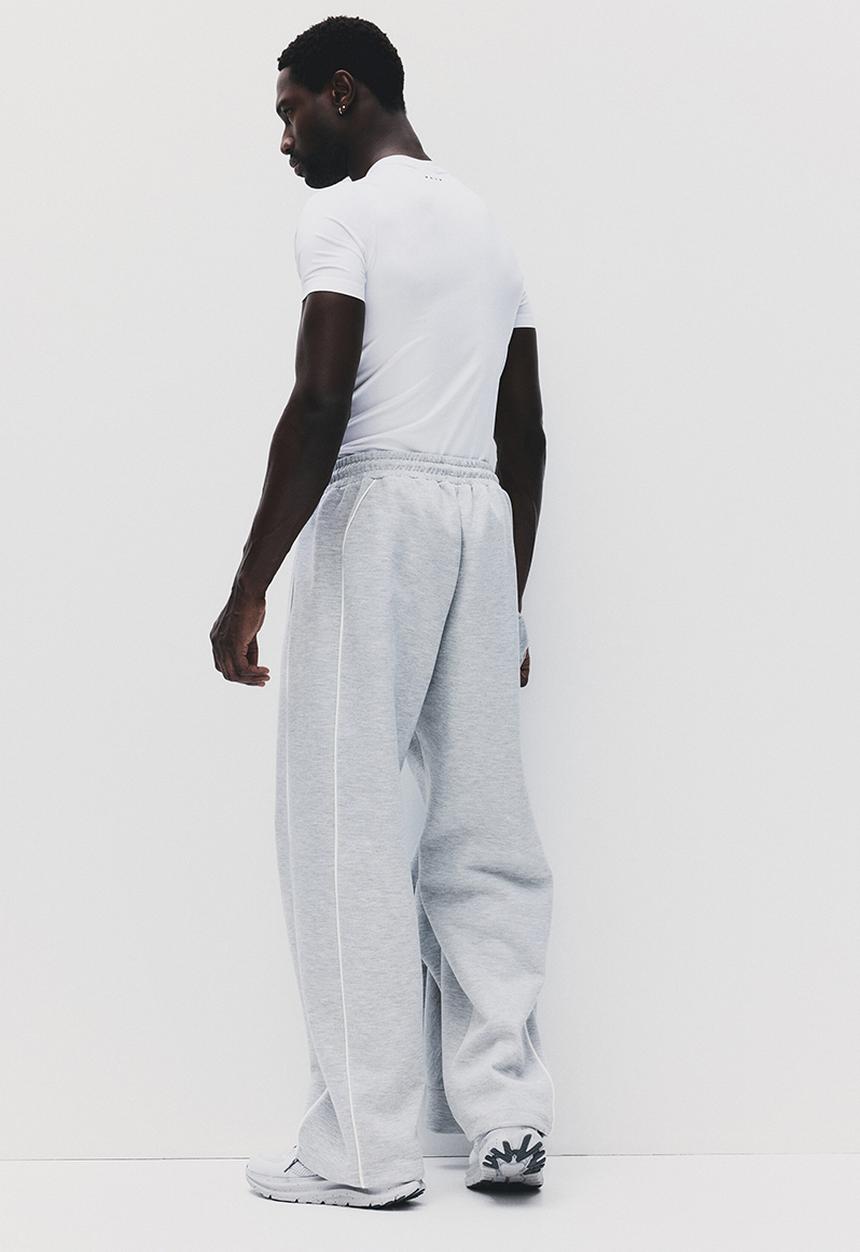 H&M - Loose fit sports joggers - grey marl