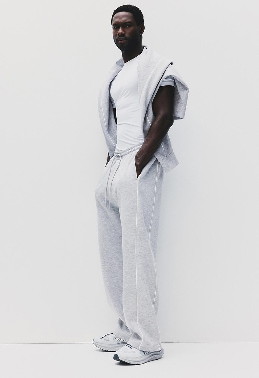 H&M - Loose fit sports joggers - grey marl