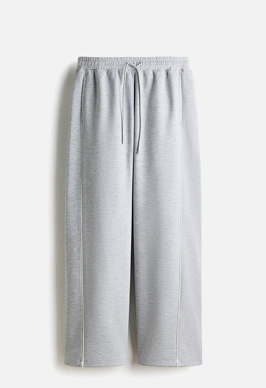 H&M - Loose fit sports joggers - grey marl