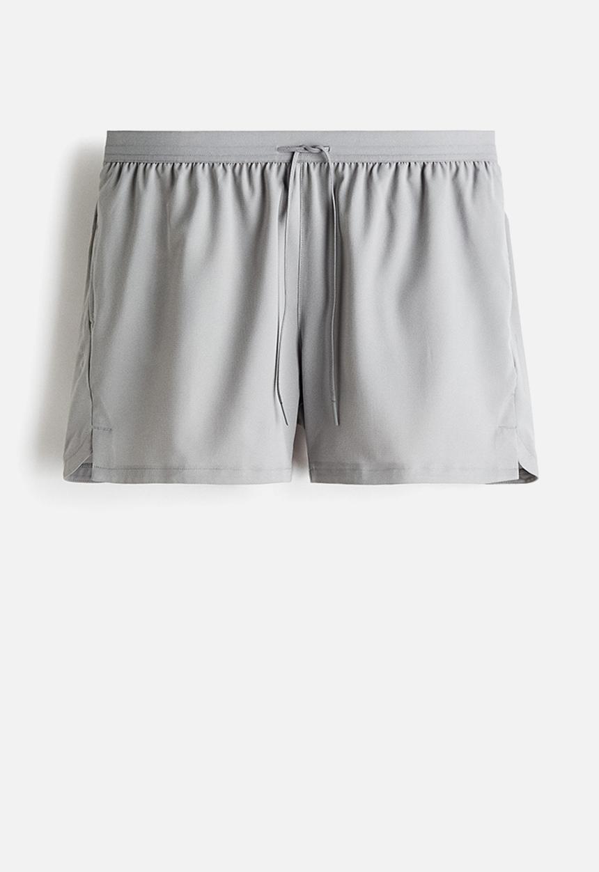 H&M - Lightweight quick dry running shorts​ ​ - light grey