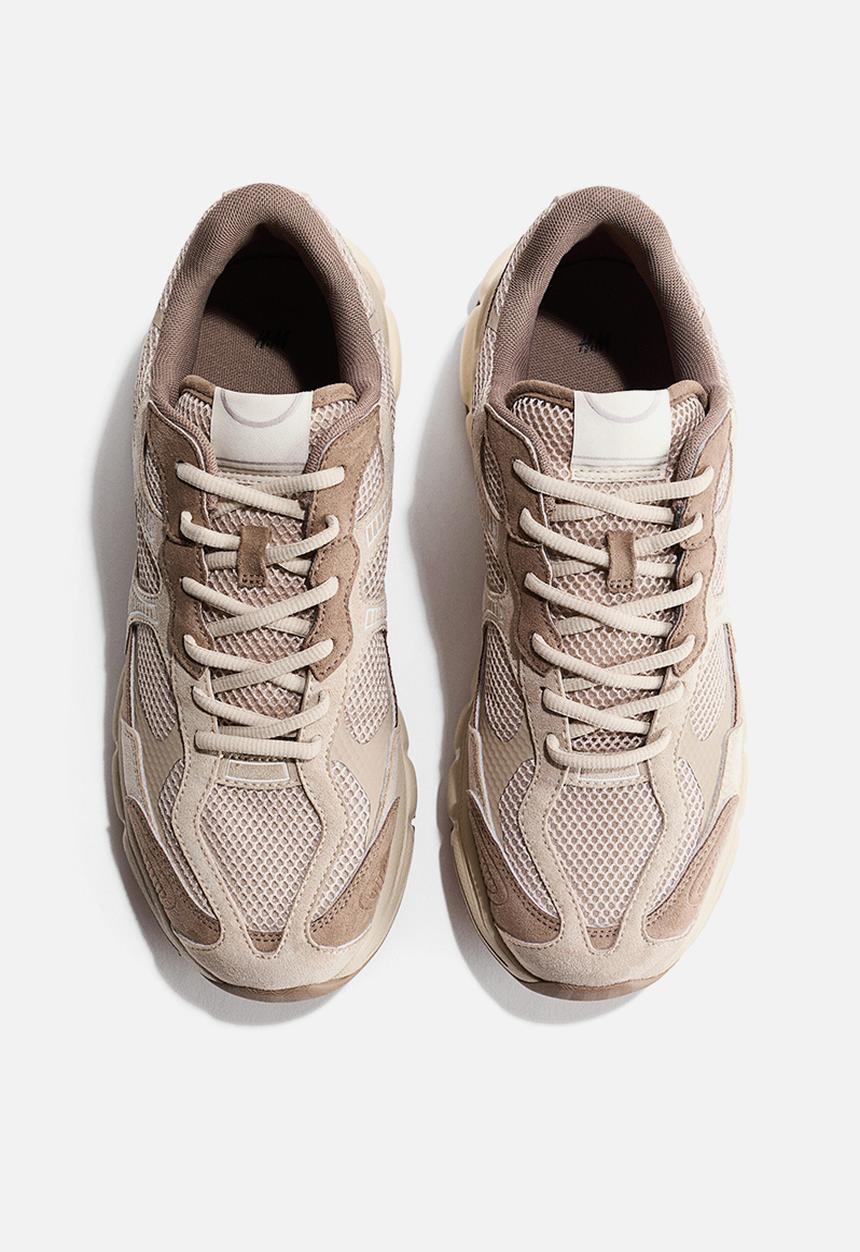 H&M - Chunky trainers - dark beige