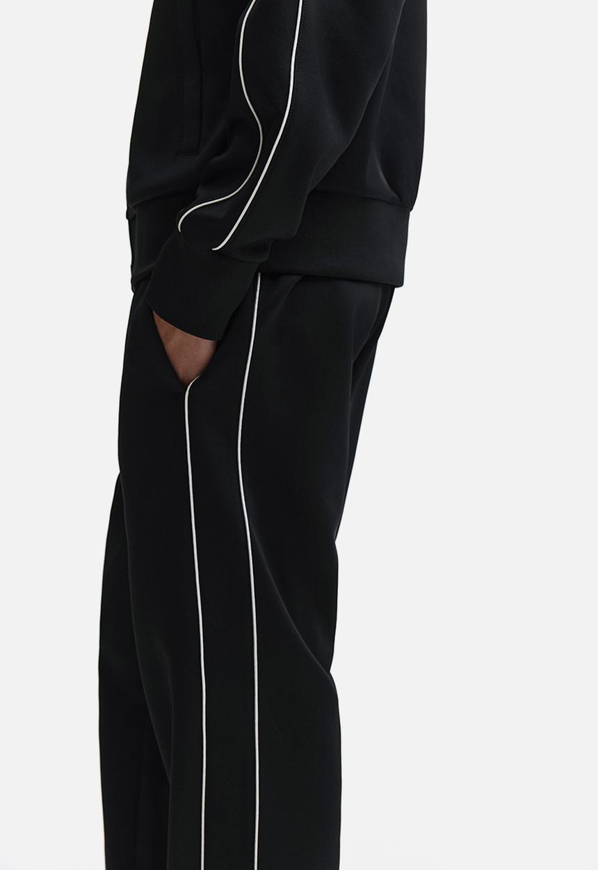 H&M - Relaxed fit joggers - black