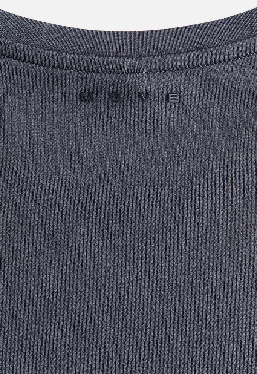H&M - Boxy-style sports vest top with drymove? - dark clay grey